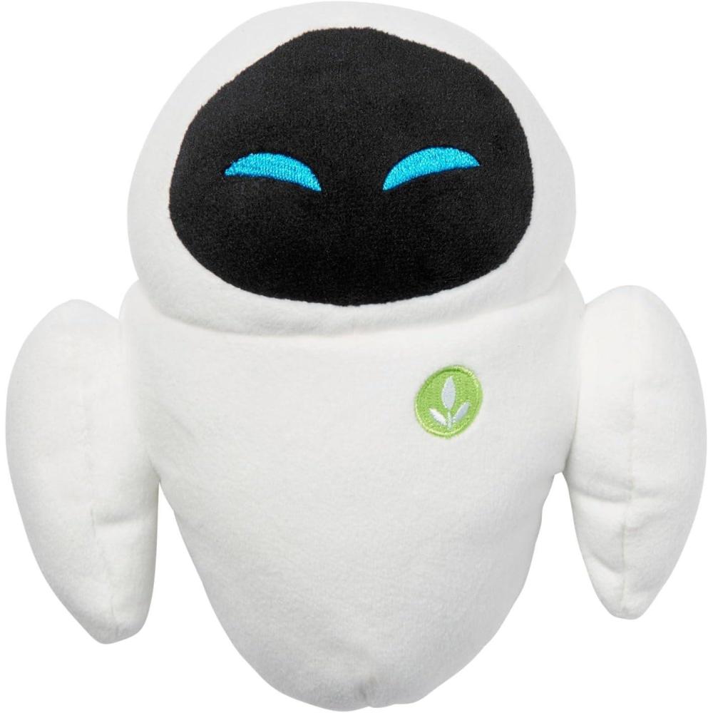 imageDISNEY STORE Official Angel Medium Soft Toy for Kids Cuddly Character with Fuzzy Texture and Embroidered Details Flexible Floppy Ears Disney Plushy Suitable for All AgesEve