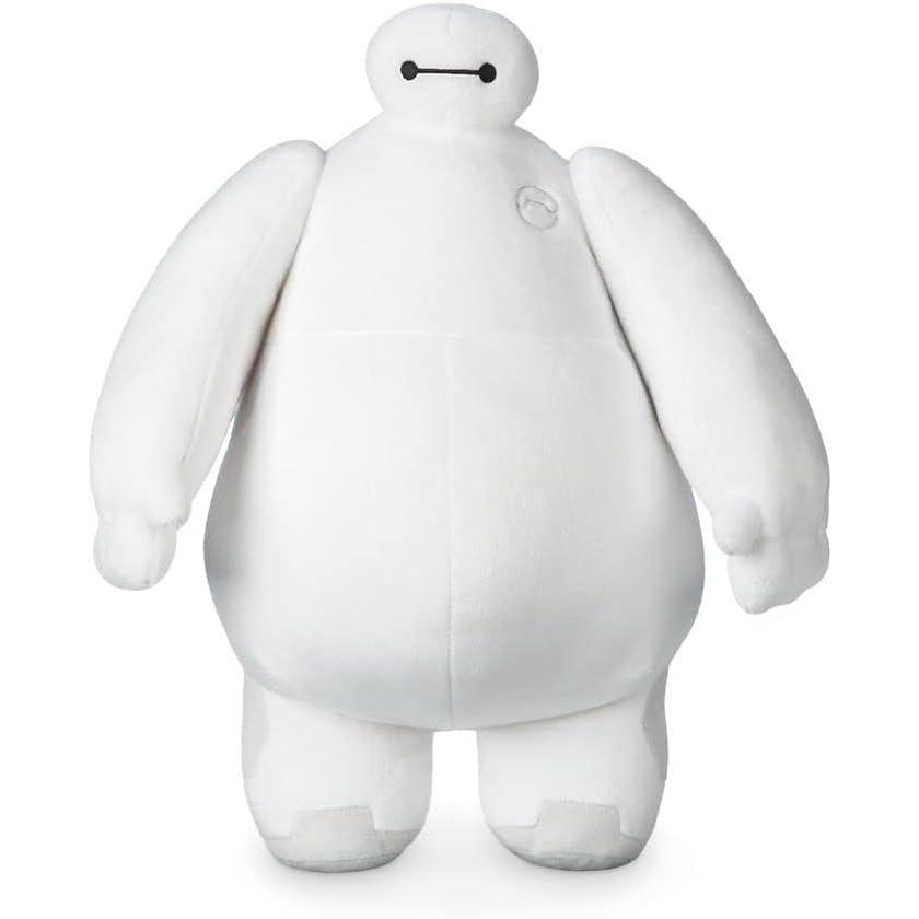 imageDISNEY STORE Official Angel Medium Soft Toy for Kids Cuddly Character with Fuzzy Texture and Embroidered Details Flexible Floppy Ears Disney Plushy Suitable for All AgesBaymax