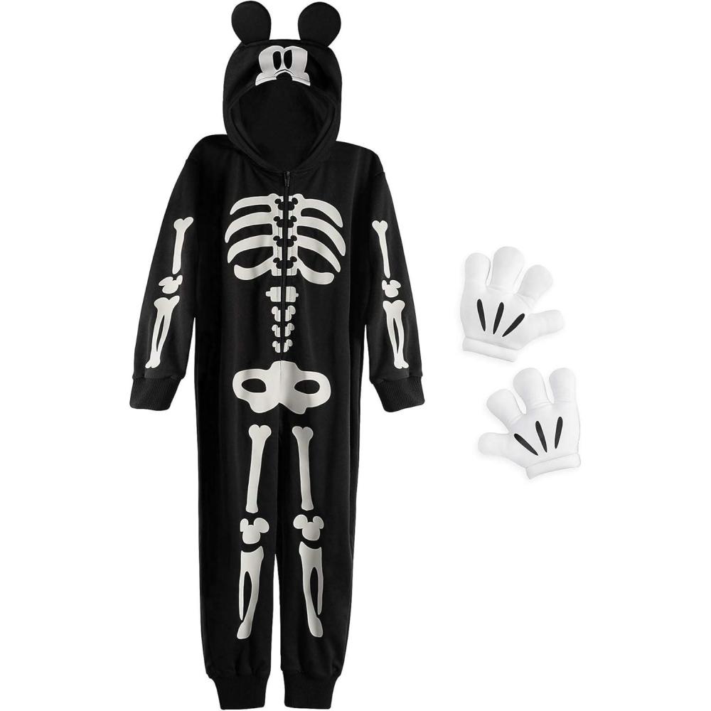 imageDISNEY STORE Official Boys Halloween Costumes for Play  Premium Disney Cosplay Dress Up Outfits for ChildrenMickey Glowinthedark