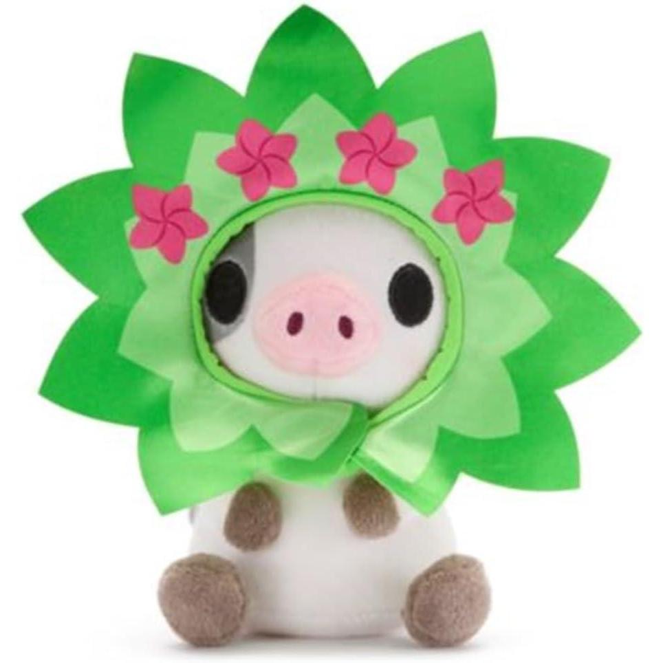 imageDISNEY STORE Official Mini MixIts Plushies  Alice  Cute Stuffed Animals  Mix ampamp Match Detachable Hats  Hook and Loop Strap  Plush Toys for Kids and Collectors 7 InchPua