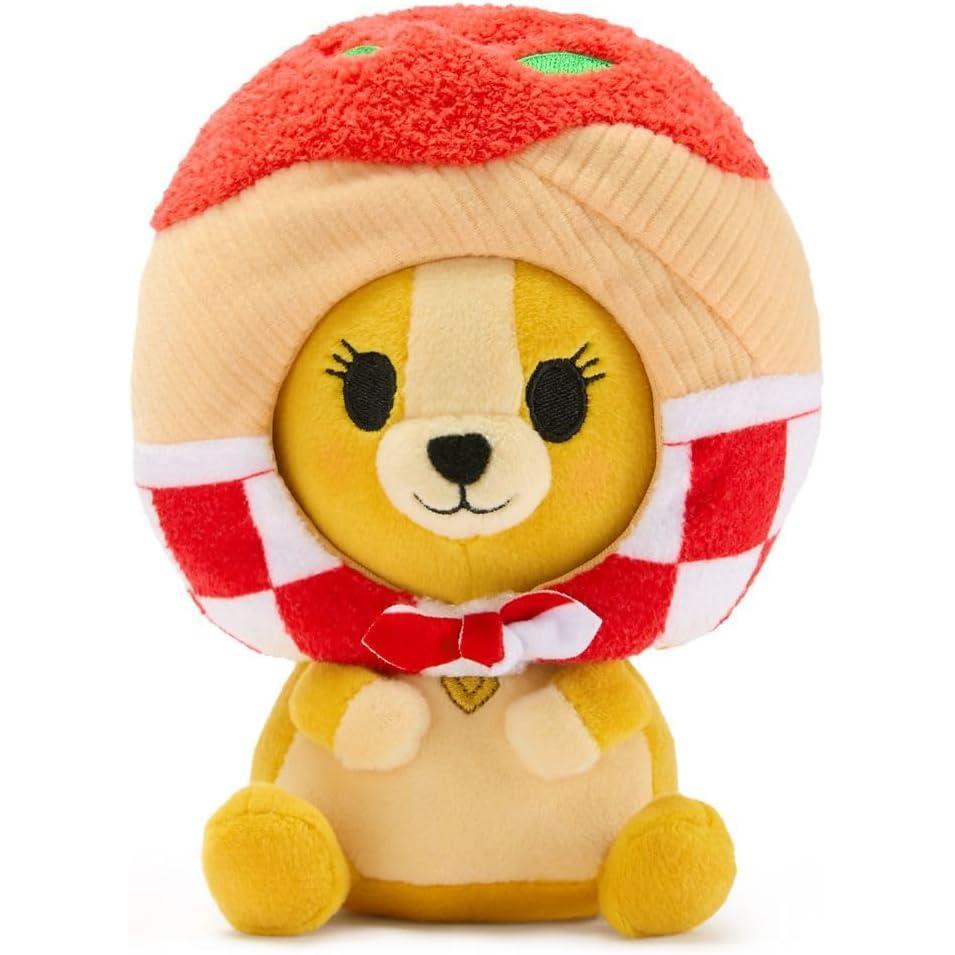imageDISNEY STORE Official Mini MixIts Plushies  Alice  Cute Stuffed Animals  Mix ampamp Match Detachable Hats  Hook and Loop Strap  Plush Toys for Kids and Collectors 7 InchLady