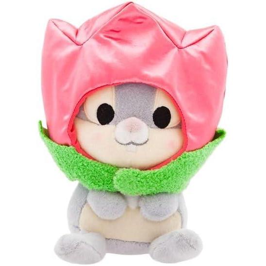 imageDISNEY STORE Official Mini MixIts Plushies  Alice  Cute Stuffed Animals  Mix ampamp Match Detachable Hats  Hook and Loop Strap  Plush Toys for Kids and Collectors 7 InchThumper