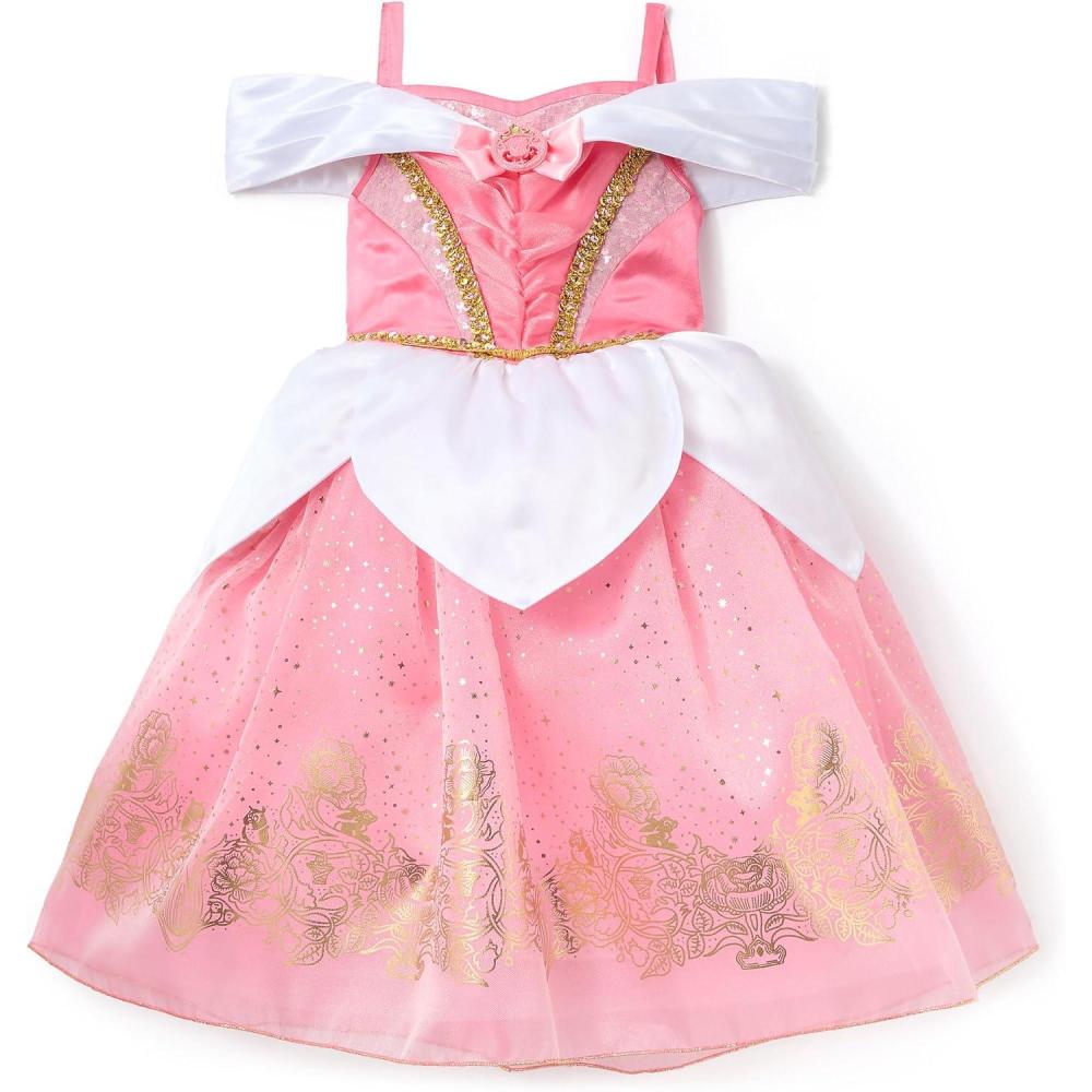 imageDISNEY STORE Official Princess Halloween Costume for Kids  Disney Princess Dresses  Dress up Clothes for Pretend PlayAurora