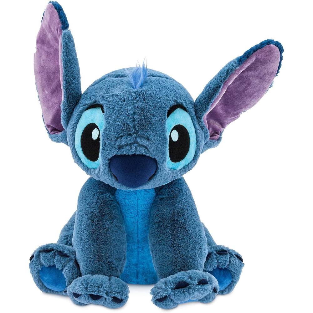 imageDISNEY STORE Official Stitch Plush from Lilo ampamp Stitch  Large 21 14 Inches Soft ampamp Cuddly Toy Iconic Blue Alien for Kids ampamp Fans Suitable for All Ages Premium QualityStitch