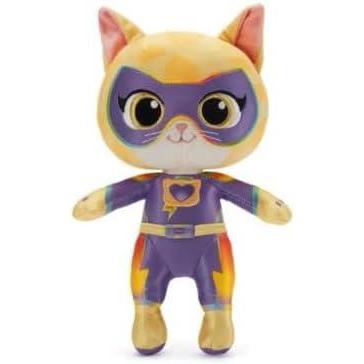 imageDISNEY STORE Official SuperKitties Bitsy Plush  Detailed Disney Stuffed Animals with Embroidered Features and Screen Art Elements Part of SuperKitties Plush CollectionSparks