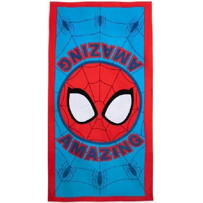 imageDISNEY STORE Official Toy Story Kids Bath Towel Soft ampamp Absorbent Beach Towels 100 Cotton Pool Towel 29 by 59 Inches Highly Absorbent Bath Towels for BathroomSpiderman