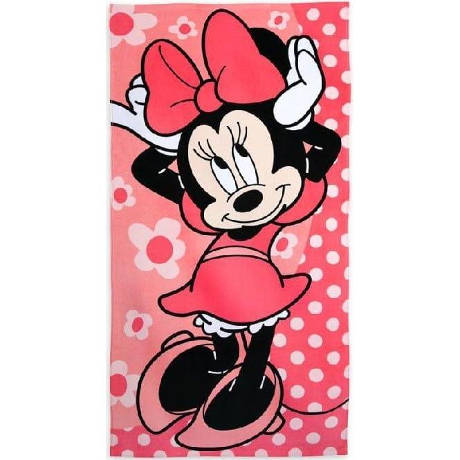 imageDISNEY STORE Official Toy Story Kids Bath Towel Soft ampamp Absorbent Beach Towels 100 Cotton Pool Towel 29 by 59 Inches Highly Absorbent Bath Towels for BathroomMinnie Pink