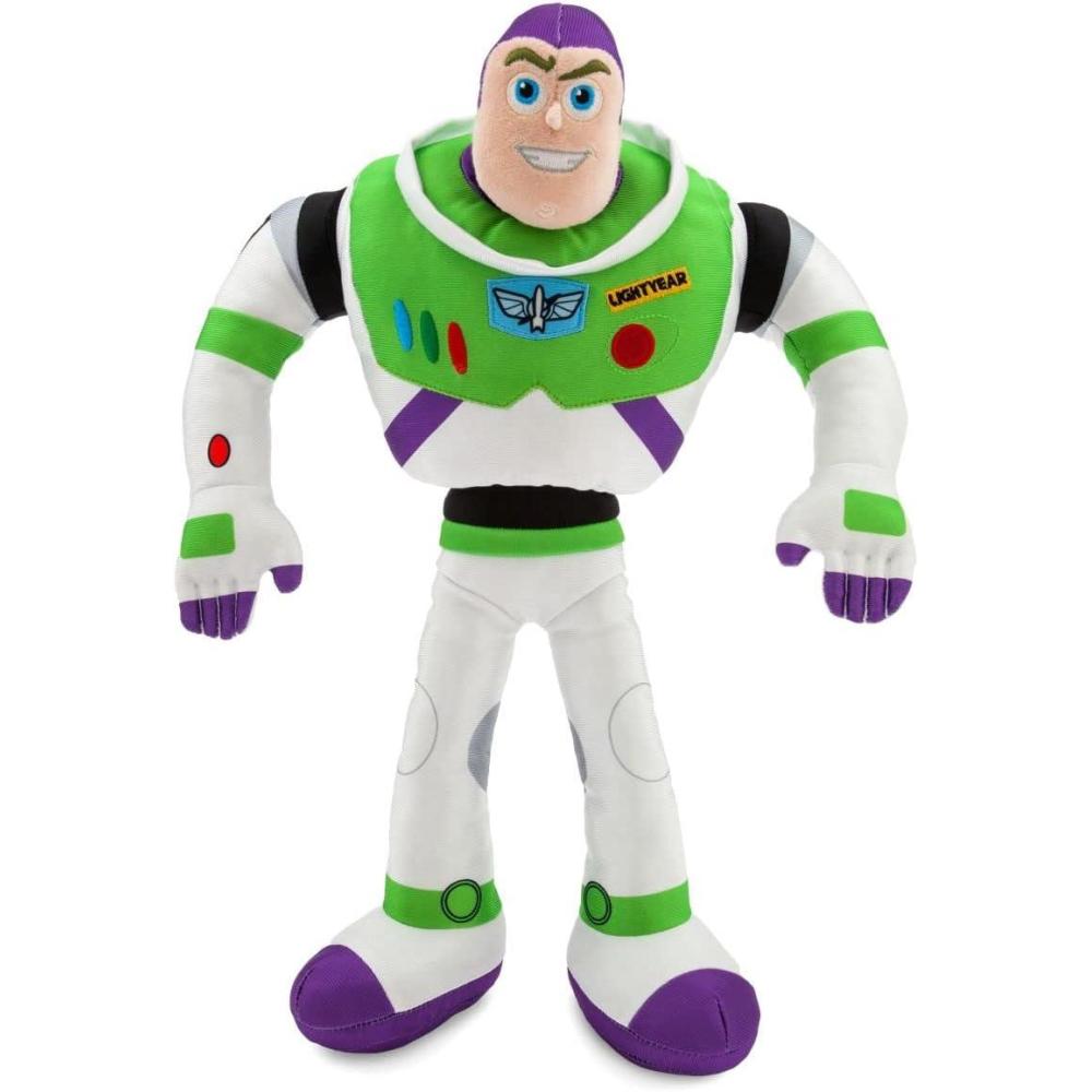 imageDISNEY STORE Official Toy Story Plush Alien Iconic Cuddly Toy Character with Embroidered Eyes and Soft Plush Features Suitable for All AgesBuzz