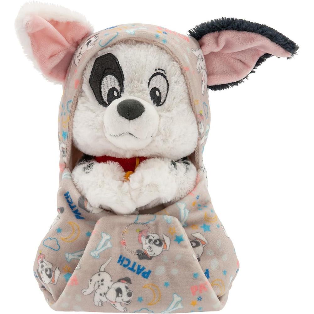 imageDISNEY STORE UnisexChildren Babies Collection Stitch Plush in Swaddle with Detailed Plush Features  Official Soft Toy  Stuffed Animals for BabiesPatch