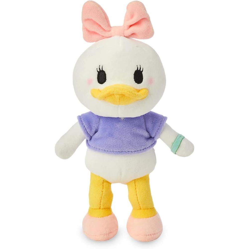 imageDisney Store Official Angel nuiMOs Plushie  Soft Plush with Embroidered Features Poseable Hands ampamp Turning Head Magnetic Hands for Holding 6 Inches Dress Up with nuiMOs OutfitsDaisy