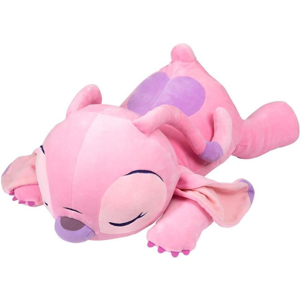 imageDisney Store Official Cuddleez Plush  Stitch  Big Plush  Super Soft ampamp Huggable Toy for Fans ampamp Kids of All Ages  Perfect Collectible Gift PlushyAngel