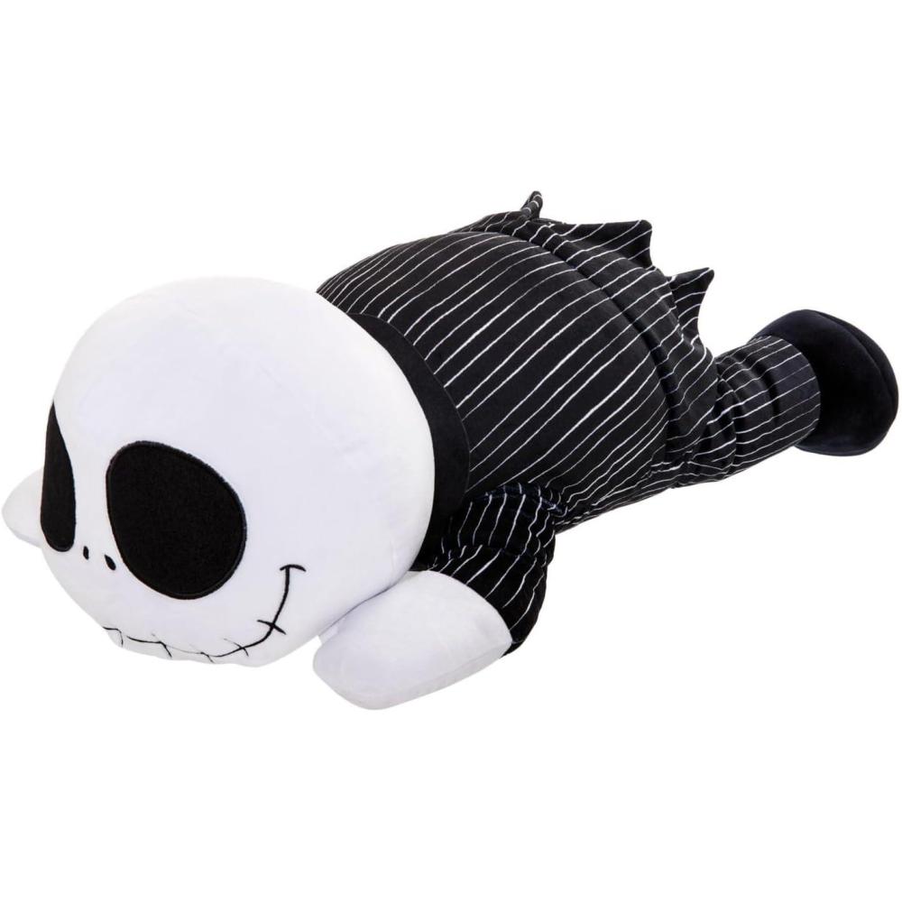 imageDisney Store Official Cuddleez Plush  Stitch  Big Plush  Super Soft ampamp Huggable Toy for Fans ampamp Kids of All Ages  Perfect Collectible Gift PlushyJack Skellington