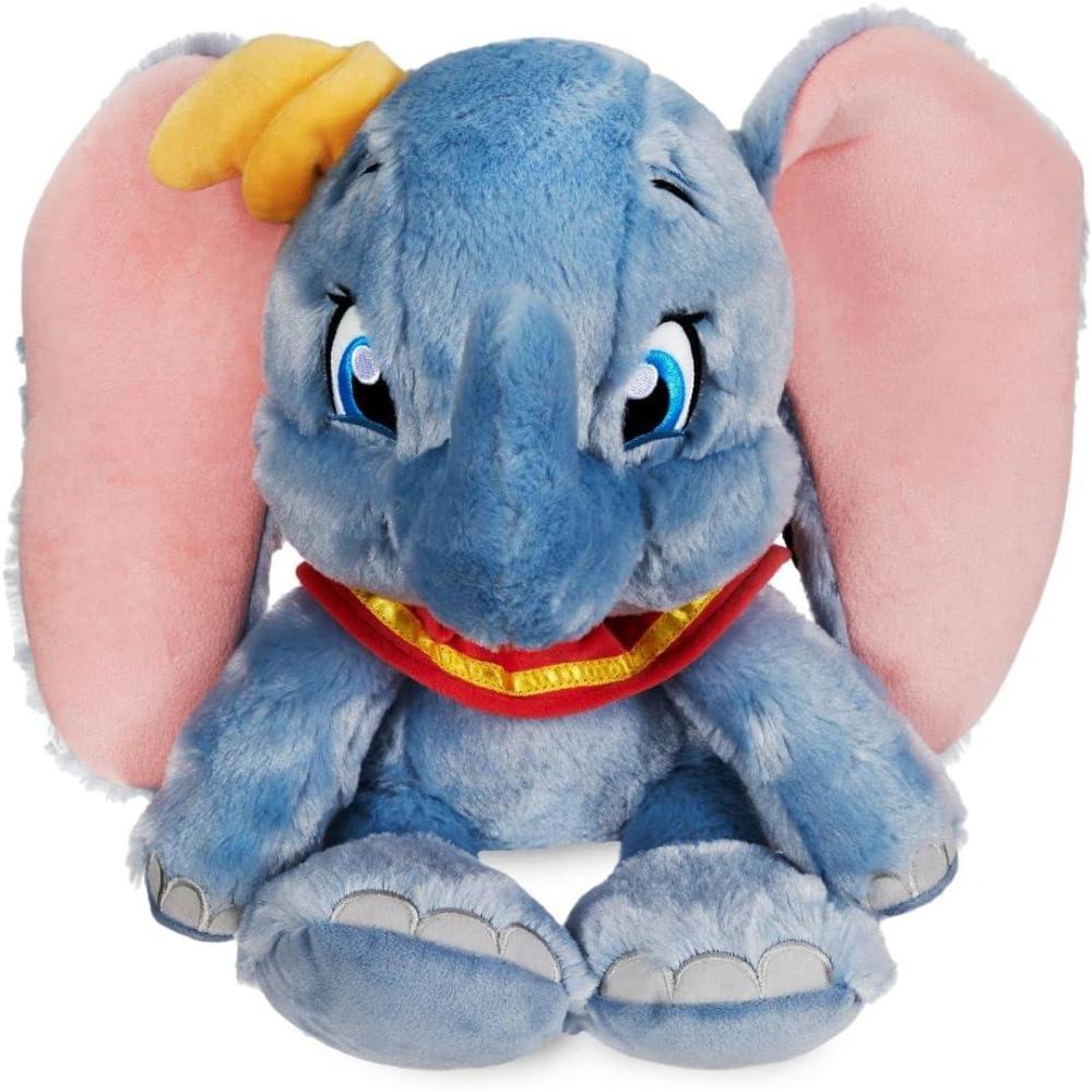 imageDisney Store Official Lilo ampamp Stitch Big Feet Plush  Adorable 11Inch Stitch Soft Toy  Collectible for Fans and KidsDumbo