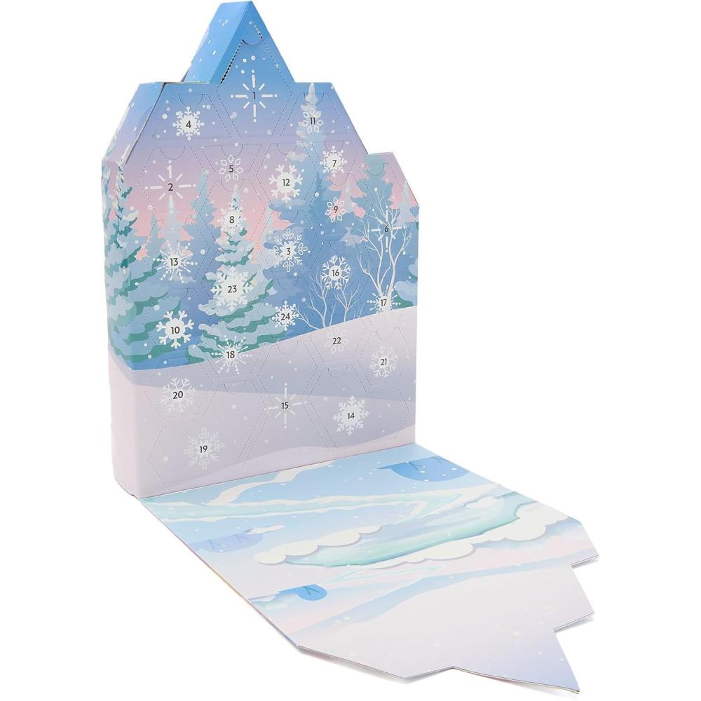 imageDisney Store Official Once Upon a Story 24Day Countdown Calendar Micro Figure Set ampamp Props  Christmas Advent Calendar 2025  Characters from Frozen Beauty ampamp The Beast Tangled ampamp More