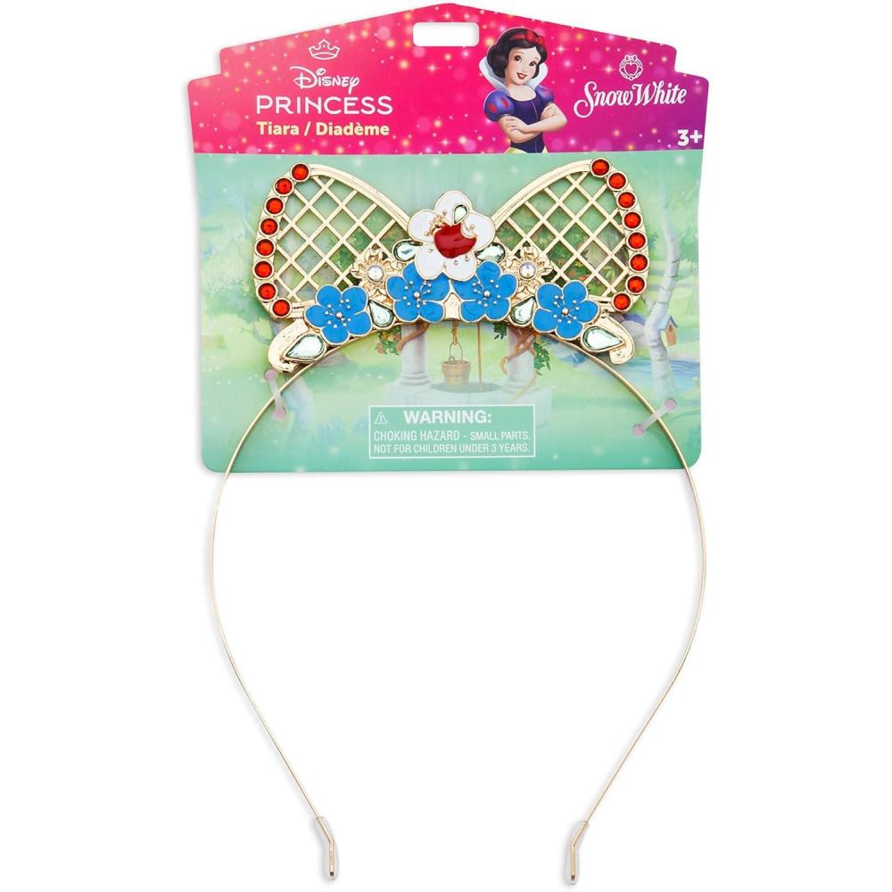 imageDisney Store Official Princess Tiara Headbands for kids  Shimmering Princess Dress Up AccessoriesSnow White