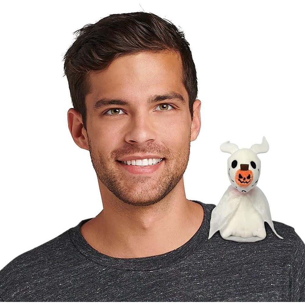 imageDisney Store Official Zero LightUp Plush Stuffed Animal  Tim Burtons The Nightmare Before Christmas Character with Magnetic Pad  Soft Fuzzy Fabrics Perfect Disney Toys for Kids