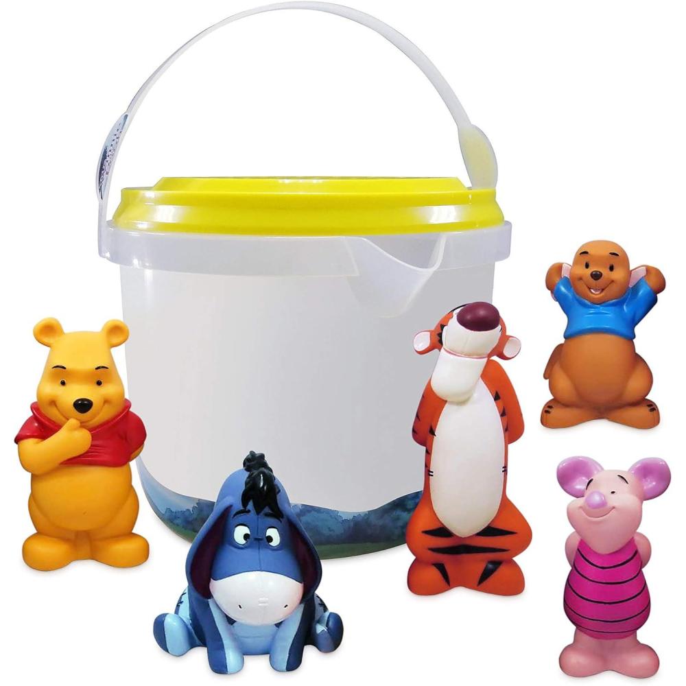 imageDisney Store UnisexChildren Bath Set Toy Story  Kids Bath Accessories with Beloved Disney Characters  Colorful and Fun Bath Time Essentials for Kids  Suitable for All AgesWinnie the Pooh