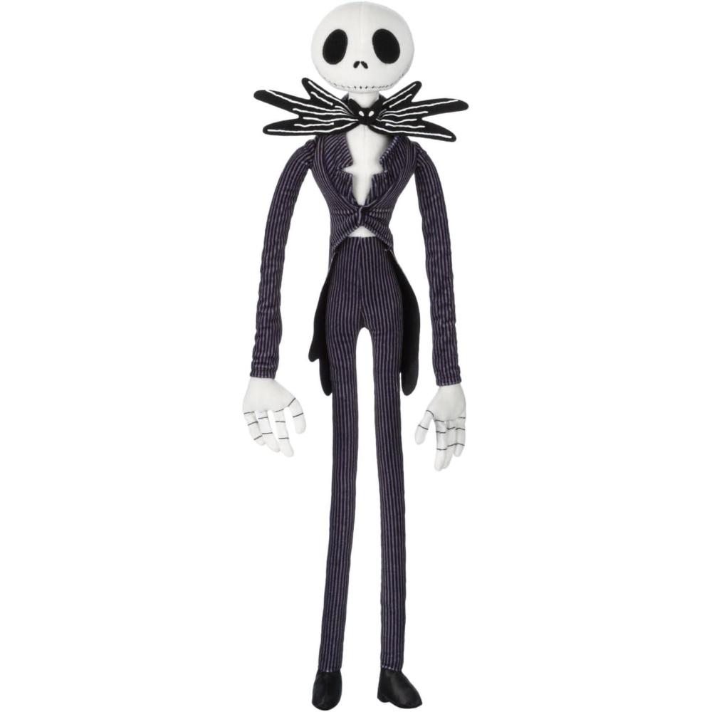 imageDisney Store UnisexChildren The Nightmare Before Christmas Plush Collection  Zero  Detailed Design  Unique Gift for Fans ampamp Kids  Celebrate Tim Burtons Iconic CharacterJack Skellington