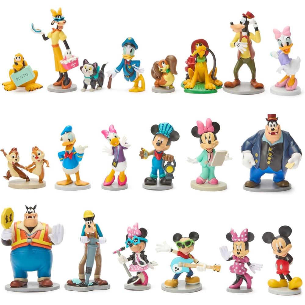 imageMickey Mouse and Friends Mega Figure Set