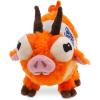 imageDISNEY STORE Mini Bean Bag Plushies  Archie  Cute Stuffed Animal with Detailed Sculpting Embroidered Features Bean Bag Bottom Plush Toys for Kids