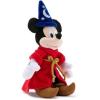 imageDISNEY STORE Mini Bean Bag Plushies  Stitch  Cute Stuffed Animal with Detailed Sculpting Embroidered Features Bean Bag Bottom Plush Toys for KidsSorcerer Mickey
