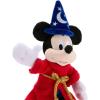 imageDISNEY STORE Mini Bean Bag Plushies  Stitch  Cute Stuffed Animal with Detailed Sculpting Embroidered Features Bean Bag Bottom Plush Toys for KidsSorcerer Mickey