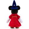 imageDISNEY STORE Mini Bean Bag Plushies  Stitch  Cute Stuffed Animal with Detailed Sculpting Embroidered Features Bean Bag Bottom Plush Toys for KidsSorcerer Mickey