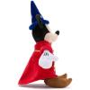 imageDISNEY STORE Mini Bean Bag Plushies  Stitch  Cute Stuffed Animal with Detailed Sculpting Embroidered Features Bean Bag Bottom Plush Toys for KidsSorcerer Mickey