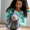 imageDISNEY STORE Official Angel Medium Soft Toy for Kids Cuddly Character with Fuzzy Texture and Embroidered Details Flexible Floppy Ears Disney Plushy Suitable for All AgesEeyore