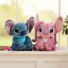 imageDISNEY STORE Official Angel Medium Soft Toy for Kids Cuddly Character with Fuzzy Texture and Embroidered Details Flexible Floppy Ears Disney Plushy Suitable for All AgesAngel