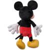 imageDISNEY STORE Official Angel Medium Soft Toy for Kids Cuddly Character with Fuzzy Texture and Embroidered Details Flexible Floppy Ears Disney Plushy Suitable for All AgesMickey