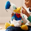 imageDISNEY STORE Official Angel Medium Soft Toy for Kids Cuddly Character with Fuzzy Texture and Embroidered Details Flexible Floppy Ears Disney Plushy Suitable for All AgesDonald Duck