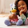 imageDISNEY STORE Official Angel Medium Soft Toy for Kids Cuddly Character with Fuzzy Texture and Embroidered Details Flexible Floppy Ears Disney Plushy Suitable for All AgesDaisy Duck