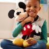 imageDISNEY STORE Official Angel Medium Soft Toy for Kids Cuddly Character with Fuzzy Texture and Embroidered Details Flexible Floppy Ears Disney Plushy Suitable for All AgesMickey