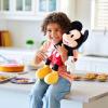 imageDISNEY STORE Official Angel Medium Soft Toy for Kids Cuddly Character with Fuzzy Texture and Embroidered Details Flexible Floppy Ears Disney Plushy Suitable for All AgesMickey