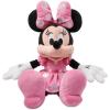 imageDISNEY STORE Official Angel Medium Soft Toy for Kids Cuddly Character with Fuzzy Texture and Embroidered Details Flexible Floppy Ears Disney Plushy Suitable for All AgesMinnie Pink