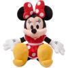 imageDISNEY STORE Official Angel Medium Soft Toy for Kids Cuddly Character with Fuzzy Texture and Embroidered Details Flexible Floppy Ears Disney Plushy Suitable for All AgesMinnie Red