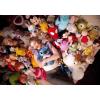 imageDISNEY STORE Official Angel Medium Soft Toy for Kids Cuddly Character with Fuzzy Texture and Embroidered Details Flexible Floppy Ears Disney Plushy Suitable for All AgesAngel
