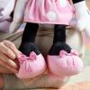 imageDISNEY STORE Official Angel Medium Soft Toy for Kids Cuddly Character with Fuzzy Texture and Embroidered Details Flexible Floppy Ears Disney Plushy Suitable for All AgesMinnie Pink