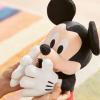 imageDISNEY STORE Official Angel Medium Soft Toy for Kids Cuddly Character with Fuzzy Texture and Embroidered Details Flexible Floppy Ears Disney Plushy Suitable for All AgesMickey