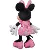 imageDISNEY STORE Official Angel Medium Soft Toy for Kids Cuddly Character with Fuzzy Texture and Embroidered Details Flexible Floppy Ears Disney Plushy Suitable for All AgesMinnie Pink