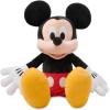 imageDISNEY STORE Official Angel Medium Soft Toy for Kids Cuddly Character with Fuzzy Texture and Embroidered Details Flexible Floppy Ears Disney Plushy Suitable for All AgesMickey