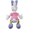 imageDISNEY STORE Official Angel Medium Soft Toy for Kids Cuddly Character with Fuzzy Texture and Embroidered Details Flexible Floppy Ears Disney Plushy Suitable for All AgesDaisy Duck