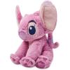 imageDISNEY STORE Official Angel Medium Soft Toy for Kids Cuddly Character with Fuzzy Texture and Embroidered Details Flexible Floppy Ears Disney Plushy Suitable for All AgesAngel