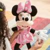 imageDISNEY STORE Official Angel Medium Soft Toy for Kids Cuddly Character with Fuzzy Texture and Embroidered Details Flexible Floppy Ears Disney Plushy Suitable for All AgesMinnie Pink
