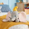 imageDISNEY STORE Official Angel Medium Soft Toy for Kids Cuddly Character with Fuzzy Texture and Embroidered Details Flexible Floppy Ears Disney Plushy Suitable for All AgesDumbo