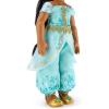 imageDISNEY STORE Official Anna Once Upon a Story Doll  16 Inch Disney Princess Toys Featuring Reflective Eyes with 3D Pupil and Iris Detailed Costume Hair Comb ampamp Shoes  Comes in Display BoxJasmine