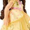 imageDISNEY STORE Official Anna Once Upon a Story Doll  16 Inch Disney Princess Toys Featuring Reflective Eyes with 3D Pupil and Iris Detailed Costume Hair Comb ampamp Shoes  Comes in Display BoxBelle