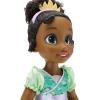 imageDISNEY STORE Official Anna Once Upon a Story Doll  16 Inch Disney Princess Toys Featuring Reflective Eyes with 3D Pupil and Iris Detailed Costume Hair Comb ampamp Shoes  Comes in Display BoxTiana