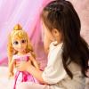 imageDISNEY STORE Official Anna Once Upon a Story Doll  16 Inch Disney Princess Toys Featuring Reflective Eyes with 3D Pupil and Iris Detailed Costume Hair Comb ampamp Shoes  Comes in Display BoxAurora